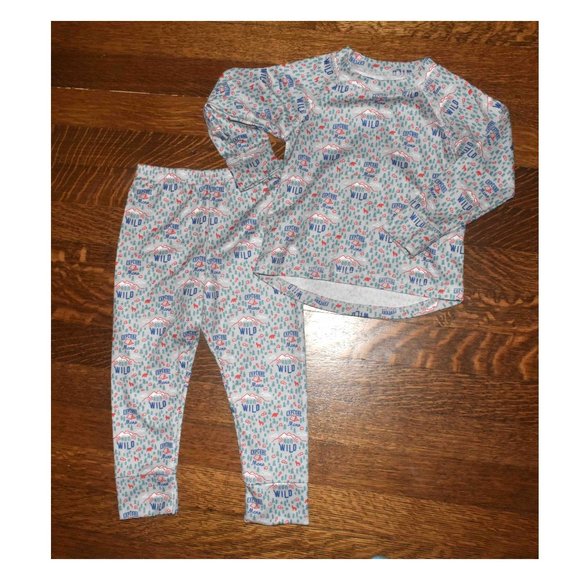 L.L. Bean Matching Sets Ll Bean Kids Run Wild Base Ski Layer